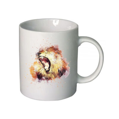 Lion Coffee Mug Thumbnail